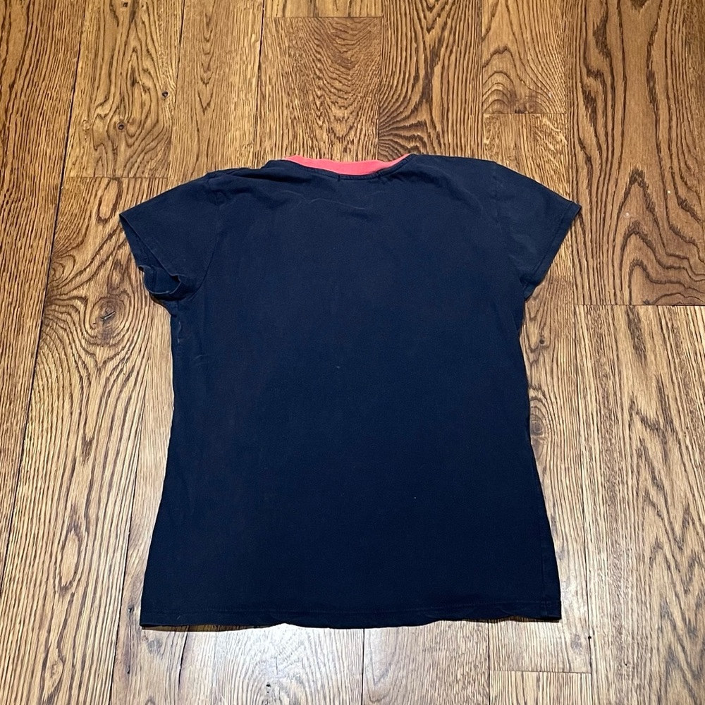 Brandy Melville Navy Newport Beach T-Shirt - Picture 6 of 6